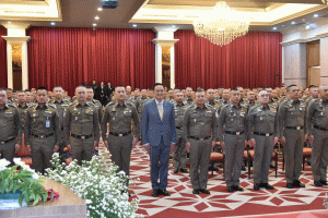 นายกรัฐมนตรีฯ มอบนโยบาย